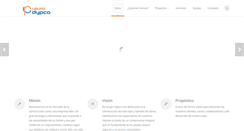Desktop Screenshot of grupodypco.com